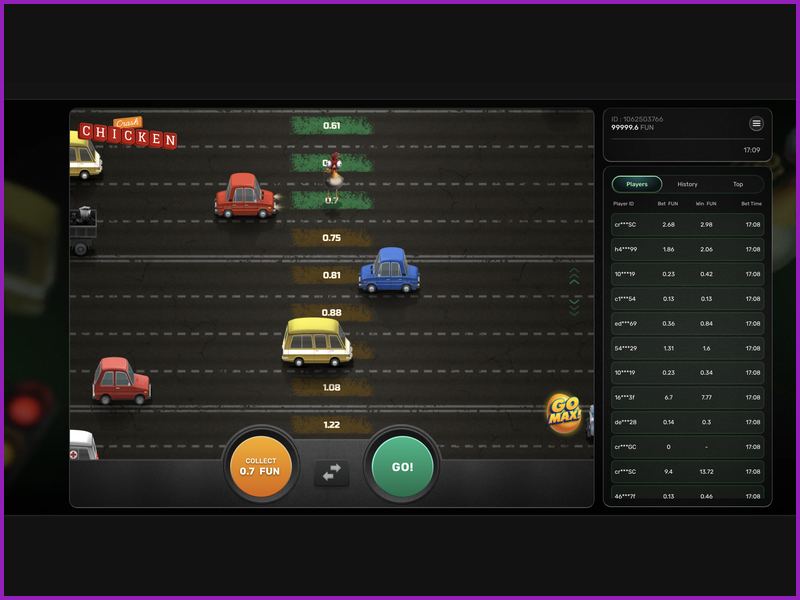 Достоинства и сильные стороны Chicken Crash