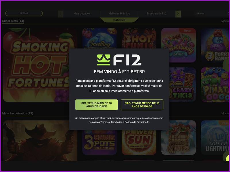 Métodos de inicio de sesión y autenticación en F12bet