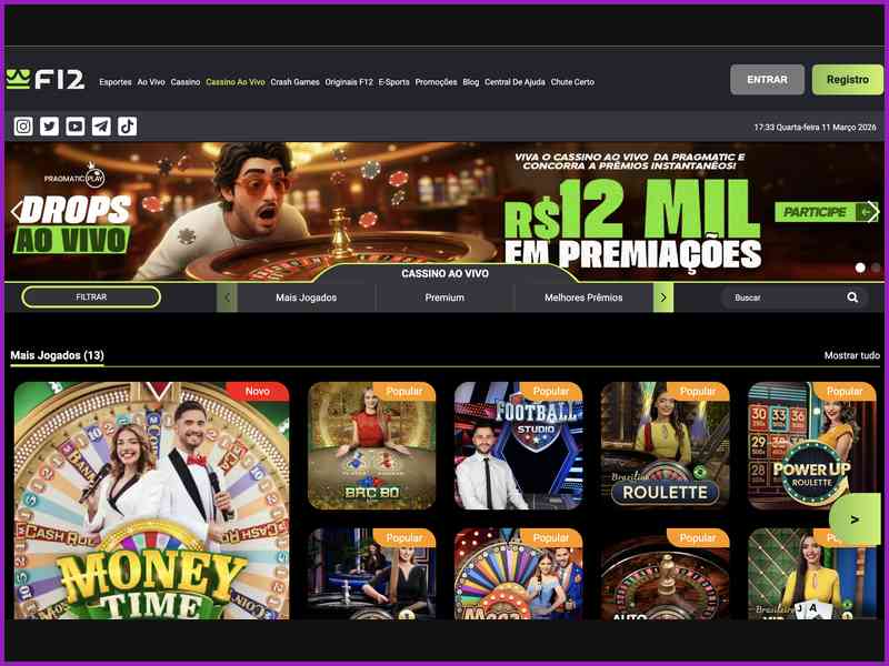 Configurador de apuestas y pronósticos combinados en F12bet