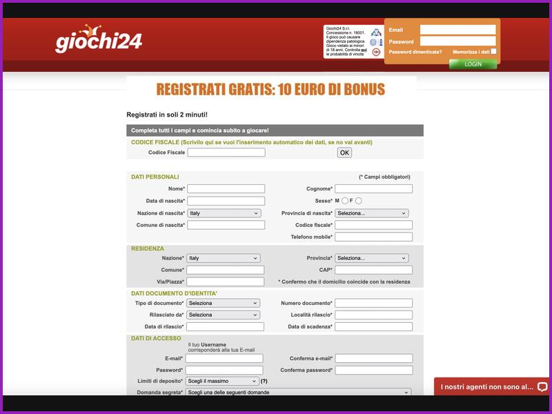 Autenticación de dos factores y normas PSD2 en Giochi24