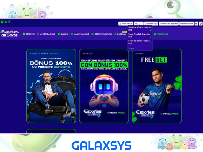 Bonos y promociones para jugadores de Cosmo Saga en Esportes Casino