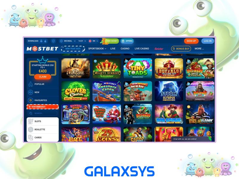 Cómo jugar a la tragaperras Cosmo Saga en Mostbet