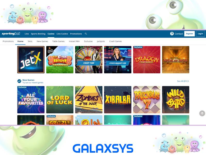 Cómo jugar a la tragaperras Cosmo Saga en SportingBet