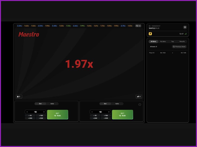 Защита данных и возможности ставок в Maestro