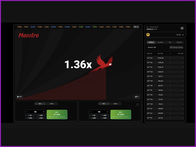 Что делает Maestro лучшим выбором среди crash-игр