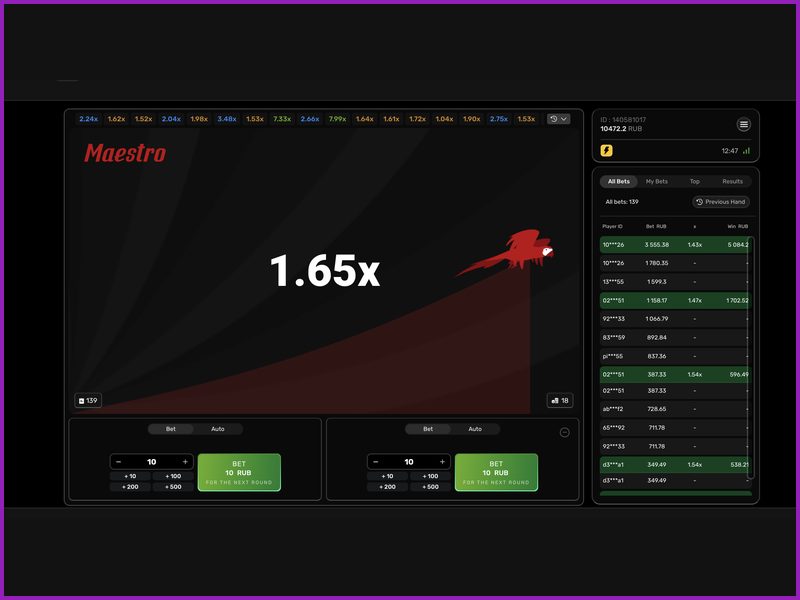 Оформление экрана и элементы интерфейса игры