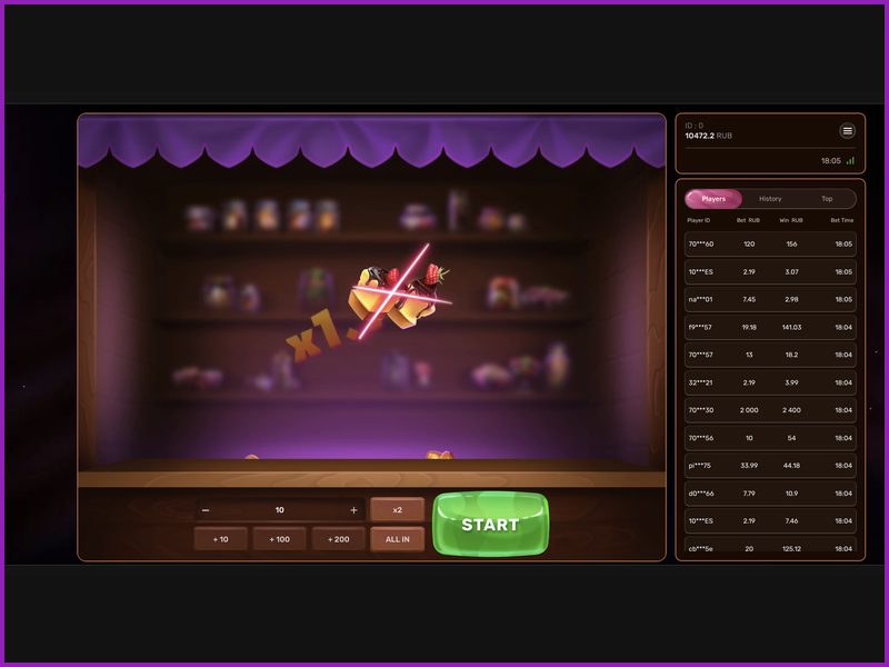 Уникальные свойства и особенности игры Ninja Crash