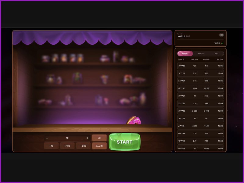 Удобство навигации и элементы управления игрой