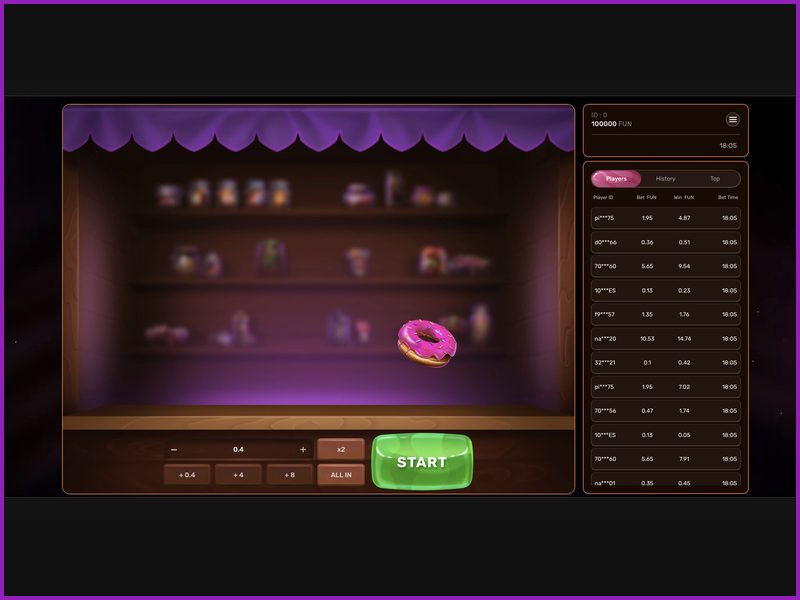 Оформление и геймплей в тематике ниндзя