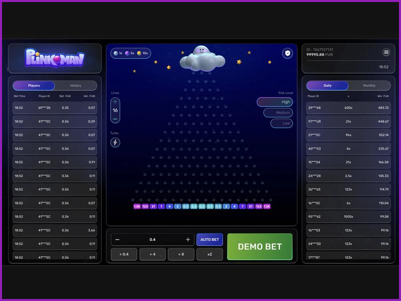 Сравнение плюсов и минусов игры Plinkoman