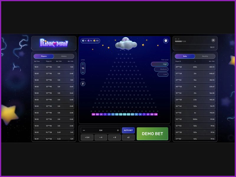 Элементы управления и навигация в игре