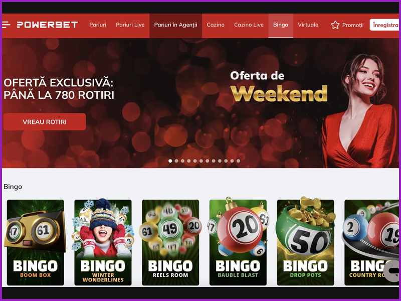 Interface adaptável e versão móvel do PowerBet