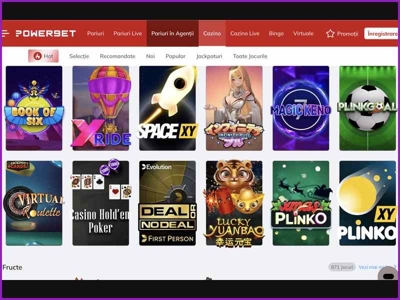 Métodos de pagamento e limites de depósito na PowerBet