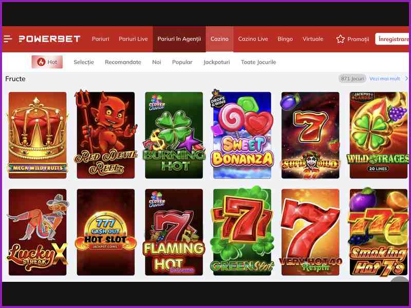 Visão geral dos métodos de pagamento e condições na PowerBet