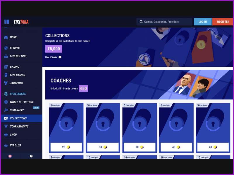 Segurança e condições de licença do TikiTaka Casino