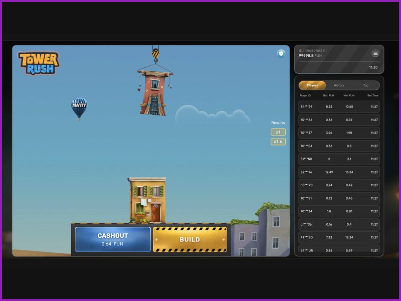 Адаптация Tower Rush для разных устройств и платформ