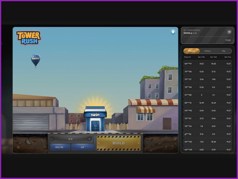 Как работает бонус Frozen Floor в Tower Rush