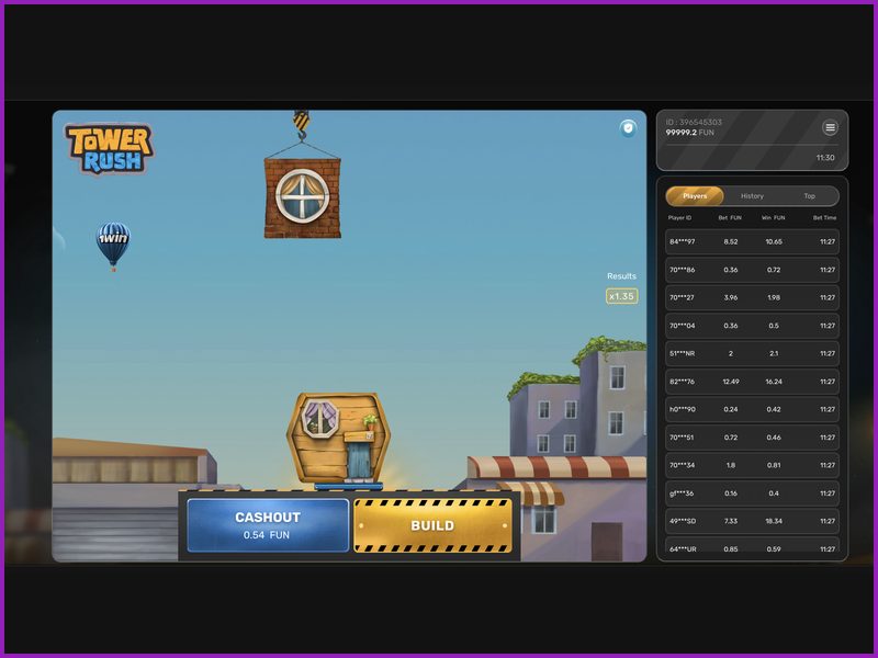 Как работает бонус Temple Floor в Tower Rush