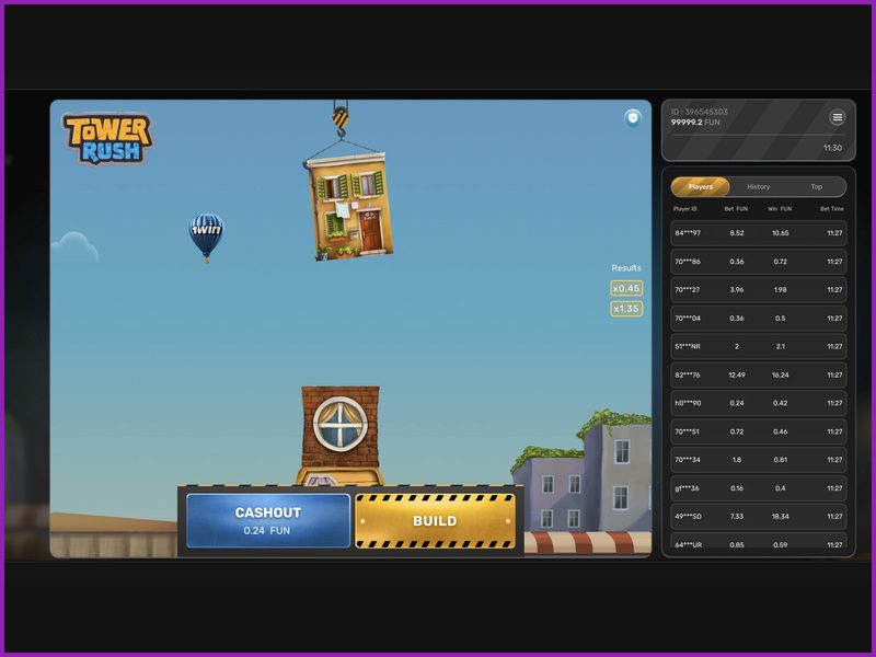 Как работает бонус Triple Build в Tower Rush