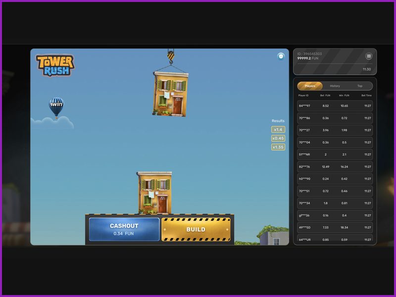 Правила использования бонусов в Tower Rush